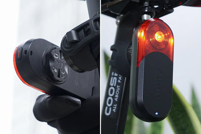 Radar-Achterlicht COOSPO TR70