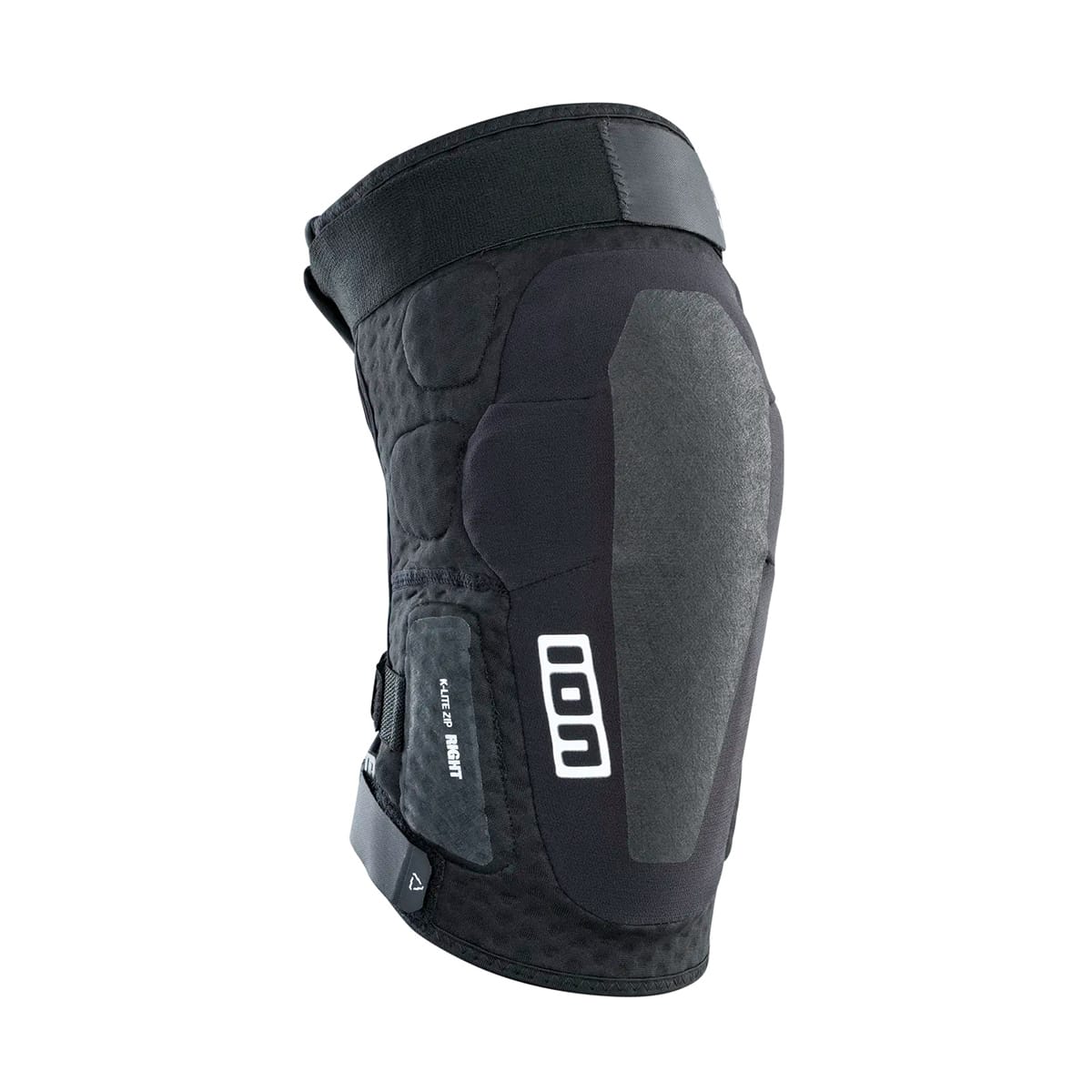 ION K-Lite Zip-knäskydd Svart