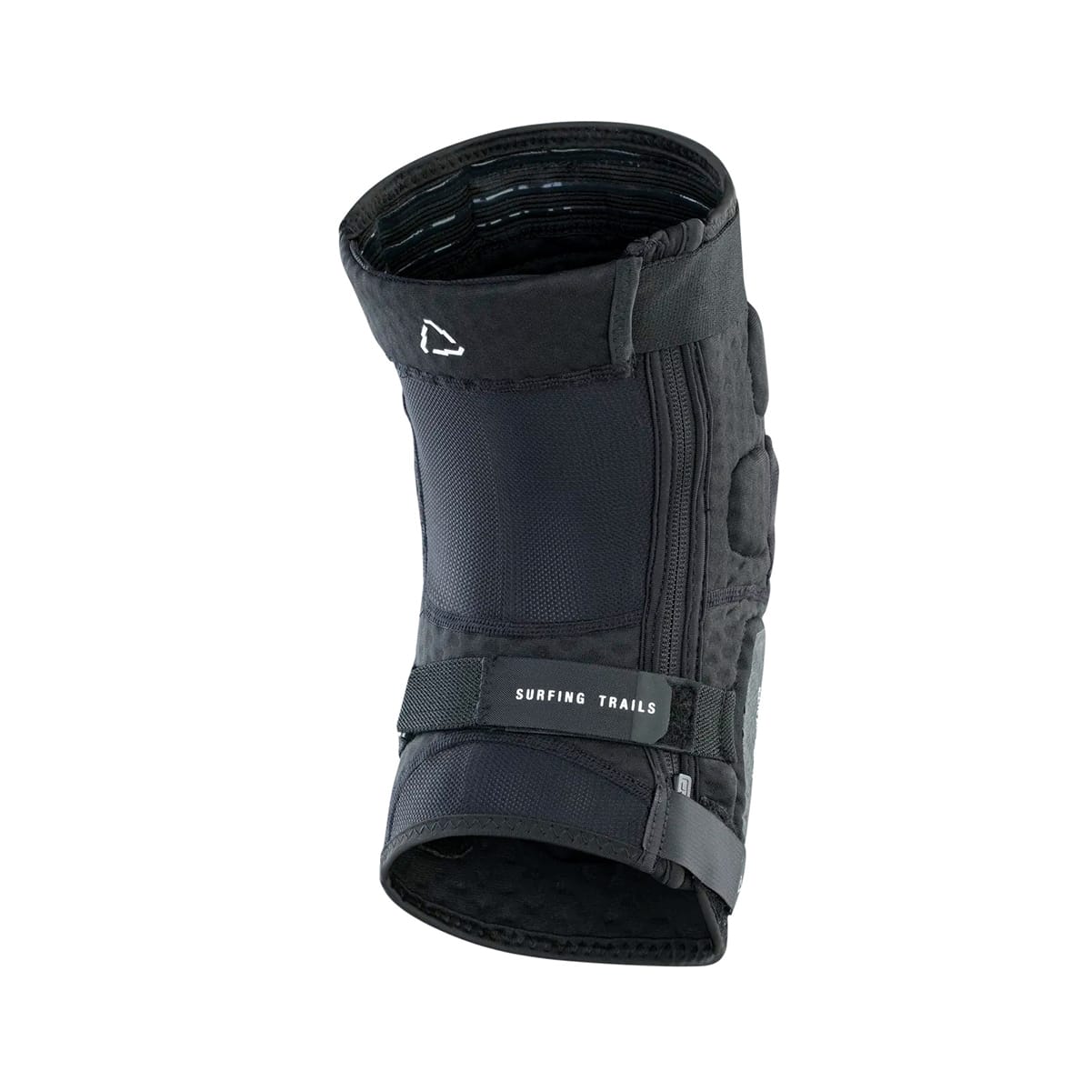 ION K-Lite Zip-knäskydd Svart