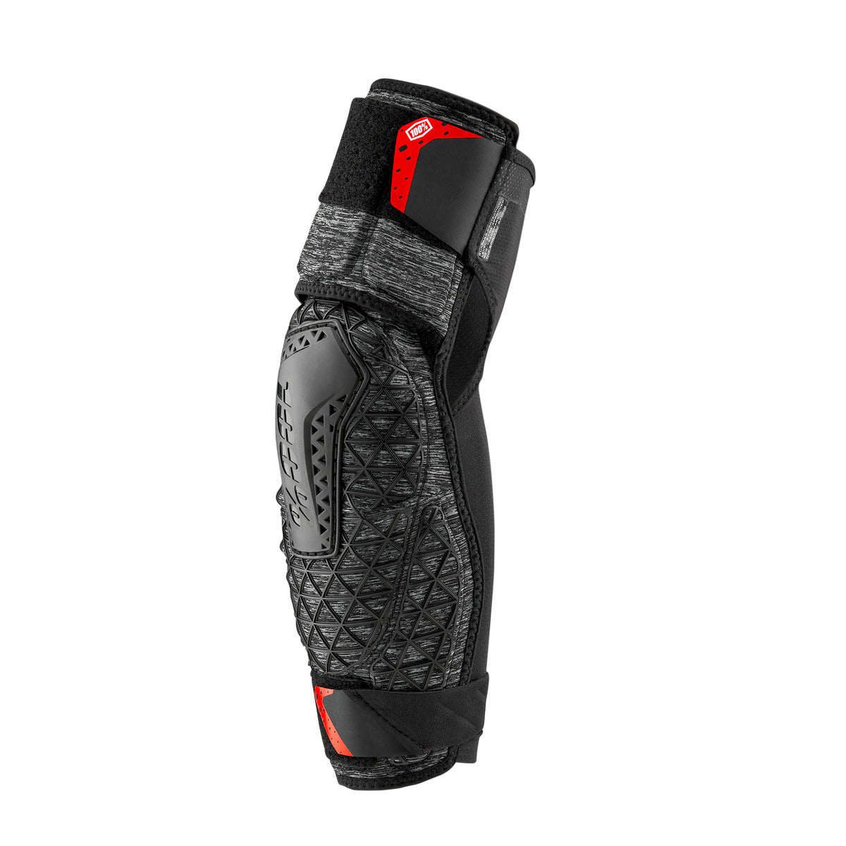 100% SURPASS Elbow Pads Black/Grey