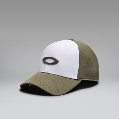 Șapcă OAKLEY TINCAN kaki/alb