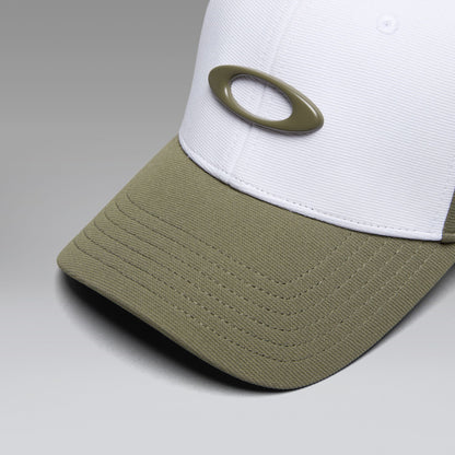 Șapcă OAKLEY TINCAN kaki/alb