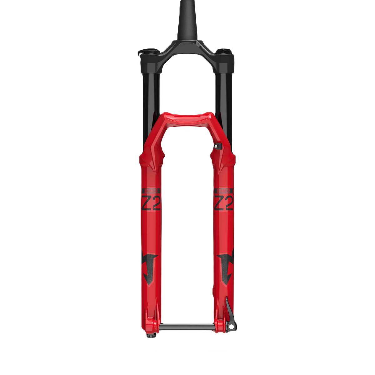 MARZOCCHI BOMBER Z2 29" 2026 gaffel Rød