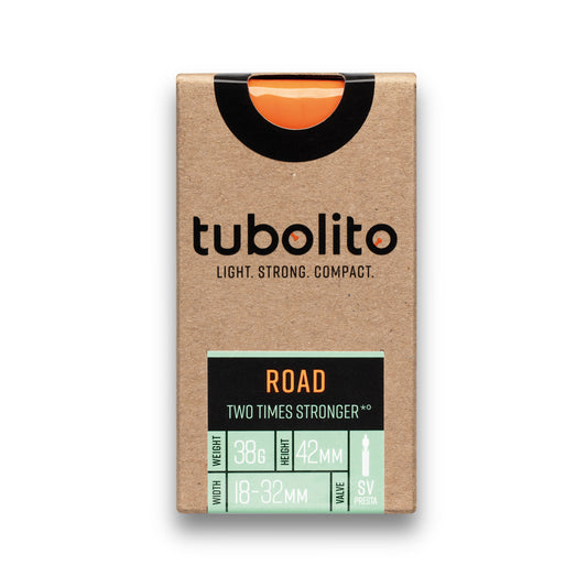 Σαμπρέλα TUBOLITO ROAD 700x18/32 Presta Μαύρο