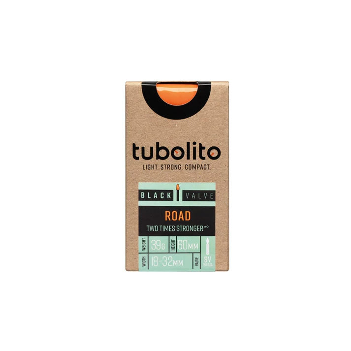TUBOLITO ROAD 700x23/35 Presta sort slange