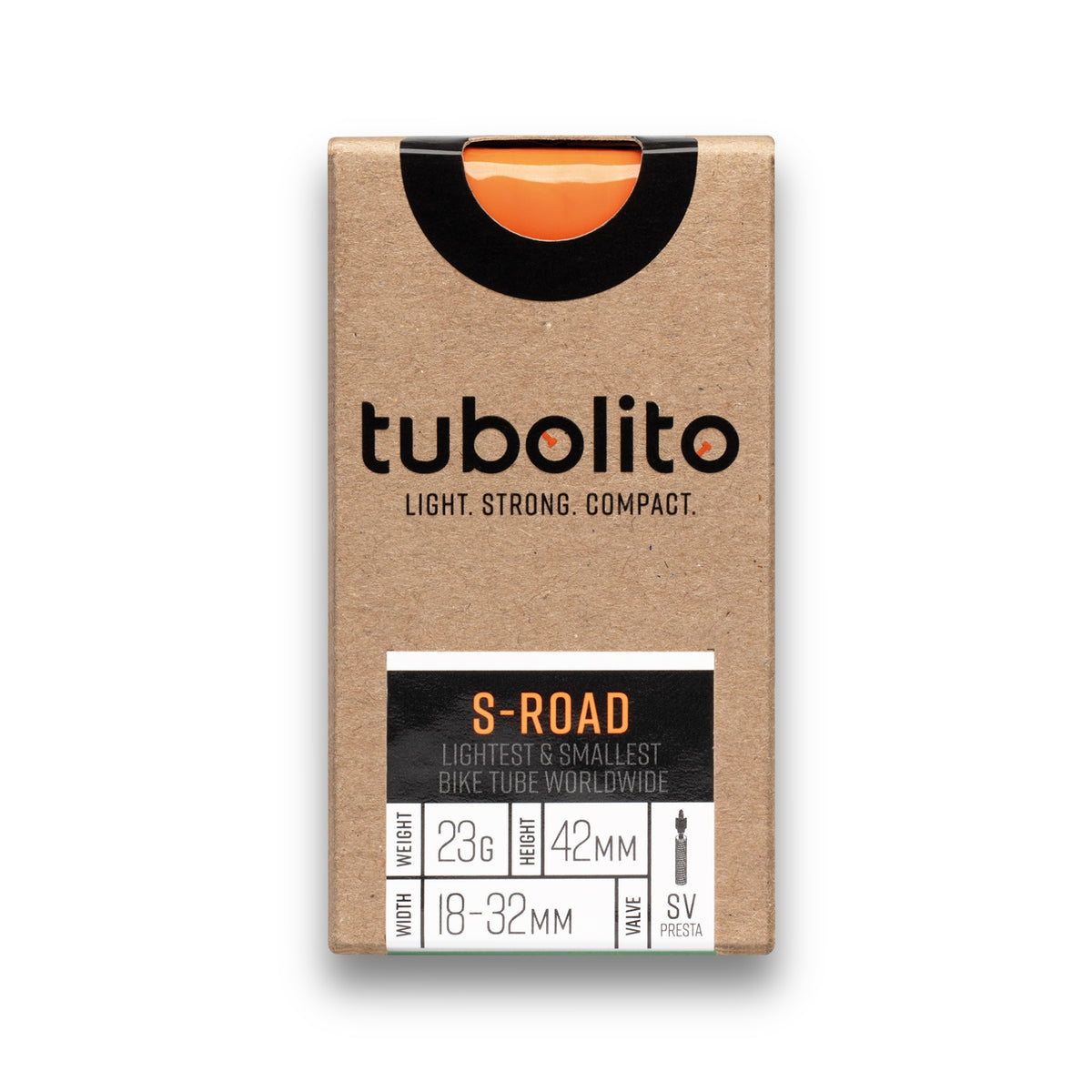 Duše TUBOLITO S-ROAD 700x23/35 Presta černá