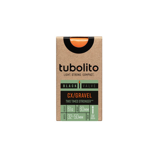 TUBOLITO CX/GRAVEL 700x30/47 Presta 60mm Musta sisärengas