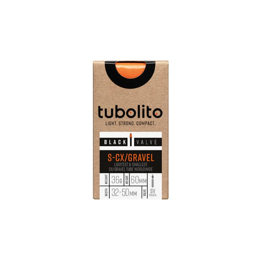 TUBOLITO S-CX/GRAVEL 700x30/47 Presta 60mm Musta sisärengas