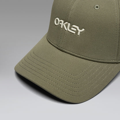 Șapcă OAKLEY 6 PANEL STRETCH METALLIC Kaki