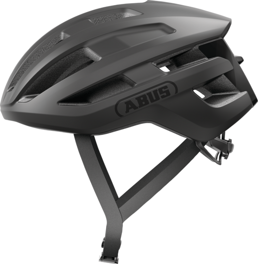 Road Helmet ABUS POWERDOME Matt Black