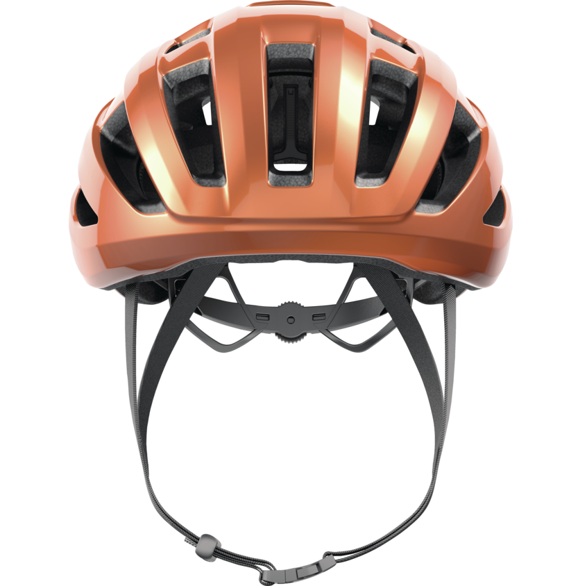 Landsvägscykelhjälm ABUS POWERDOME Orange