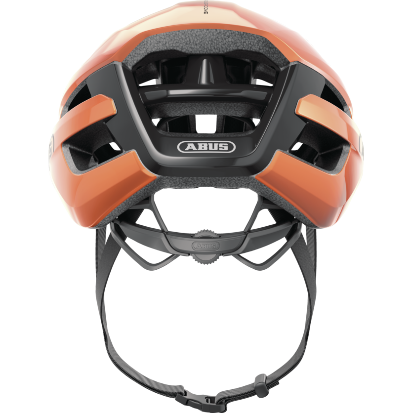 Landsvägscykelhjälm ABUS POWERDOME Orange