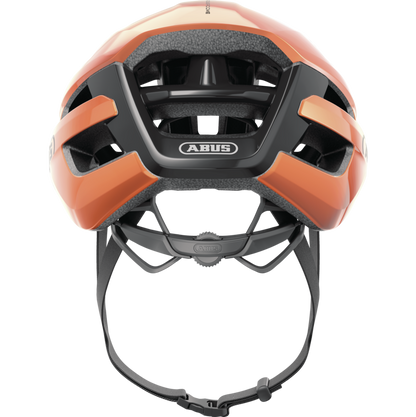 Šosejas ķivere ABUS POWERDOME Oranža