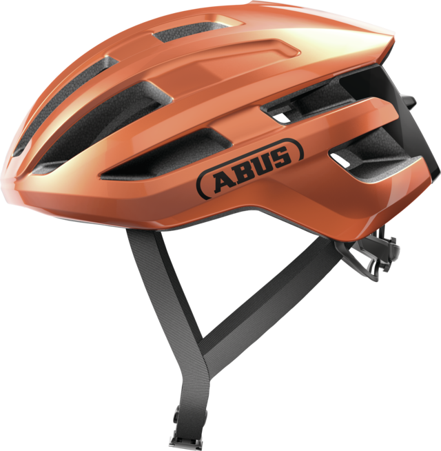 Landsvägscykelhjälm ABUS POWERDOME Orange