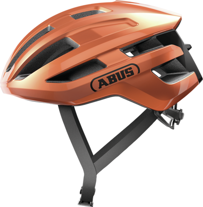 Šosejas ķivere ABUS POWERDOME Oranža