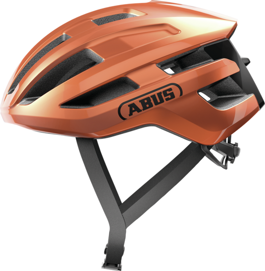 Road Helmet ABUS POWERDOME Orange