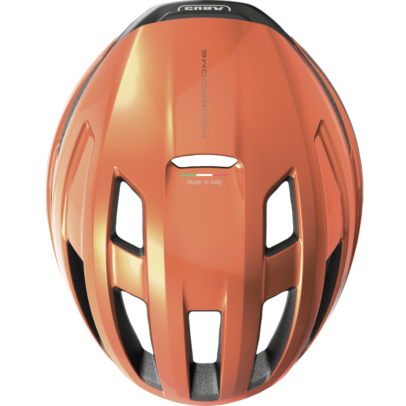 Landsvägscykelhjälm ABUS POWERDOME Orange