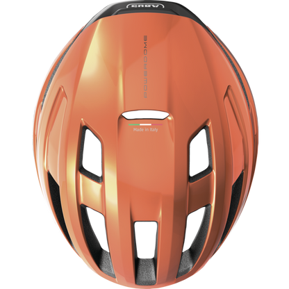 Šosejas ķivere ABUS POWERDOME Oranža