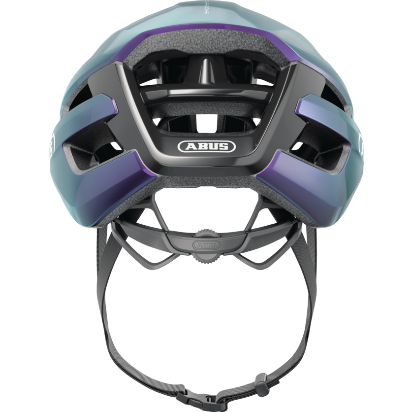 Racehelm ABUS POWERDOME Flip Flop Violet
