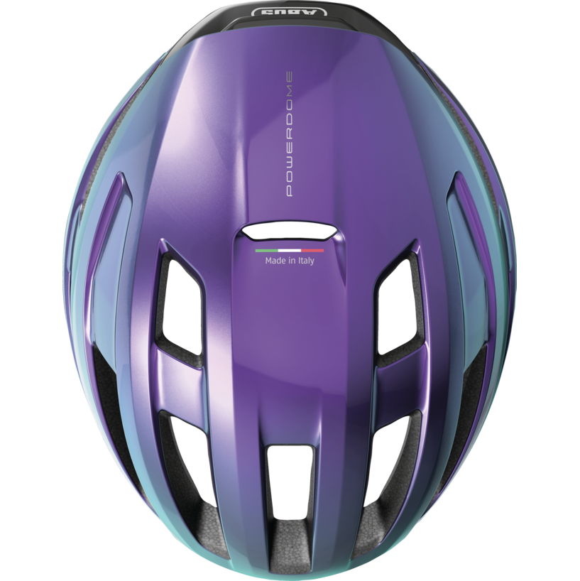 Racehelm ABUS POWERDOME Flip Flop Violet