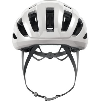 Casque Route ABUS POWERDOME MIPS Blanc Brillant