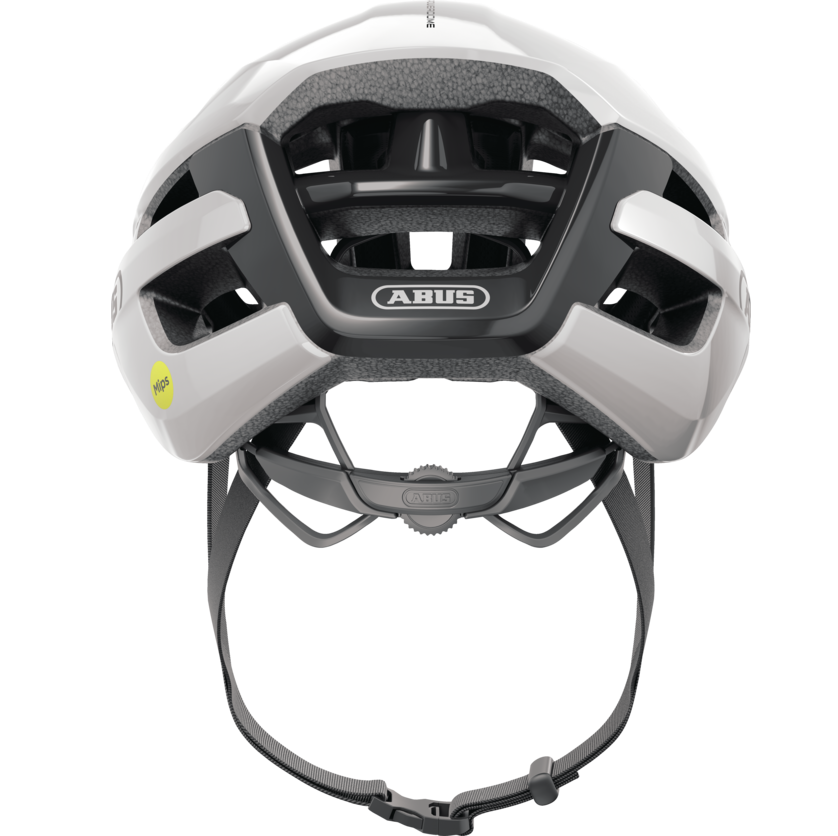 Racefietshelm ABUS POWERDOME MIPS Glanzend Wit