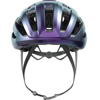 Шосейна каска ABUS POWERDOME MIPS Flip Flop виолетова