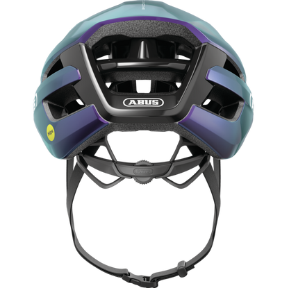 Шосейна каска ABUS POWERDOME MIPS Flip Flop виолетова