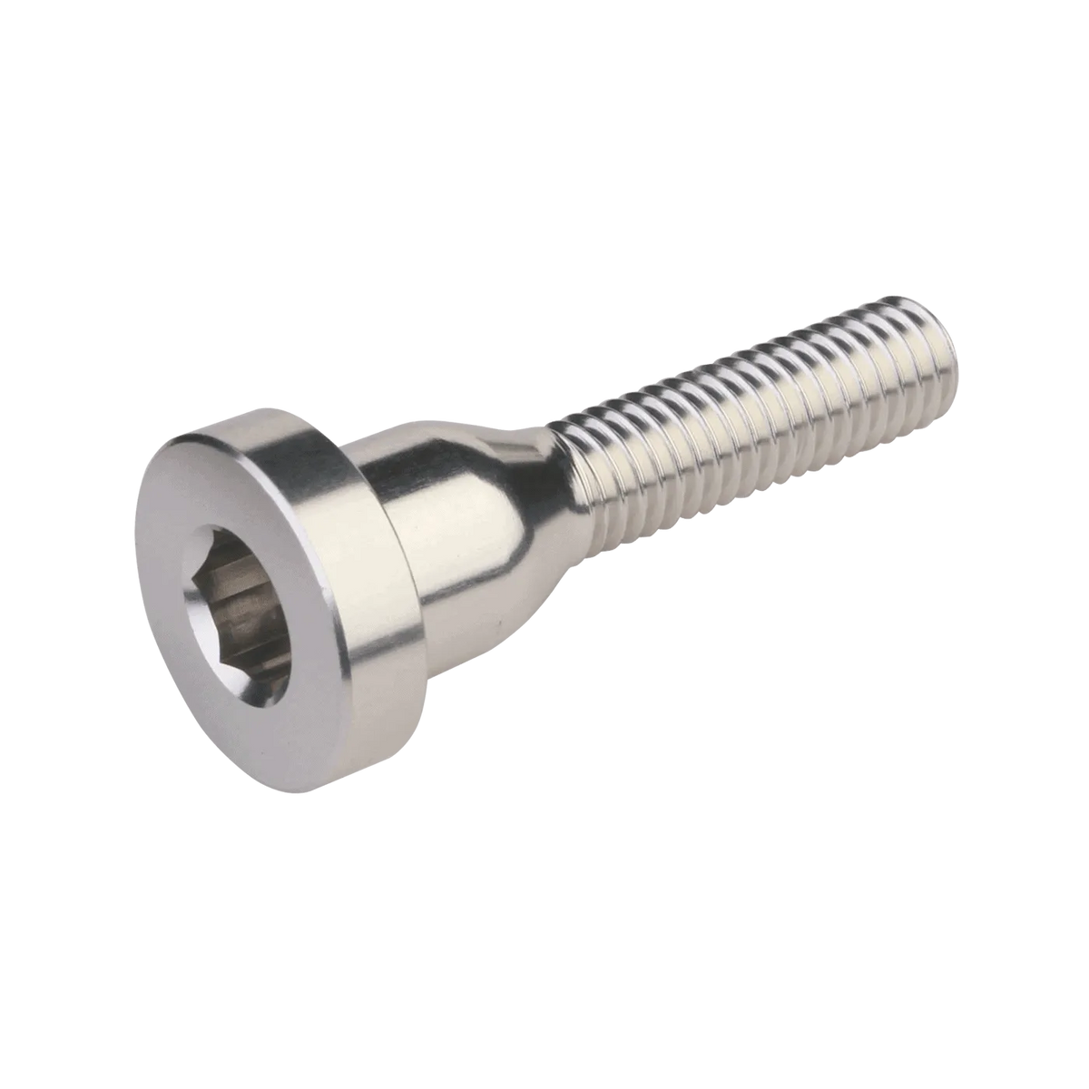 BURGTEC Aluminium Stem Cap Bolt Silver