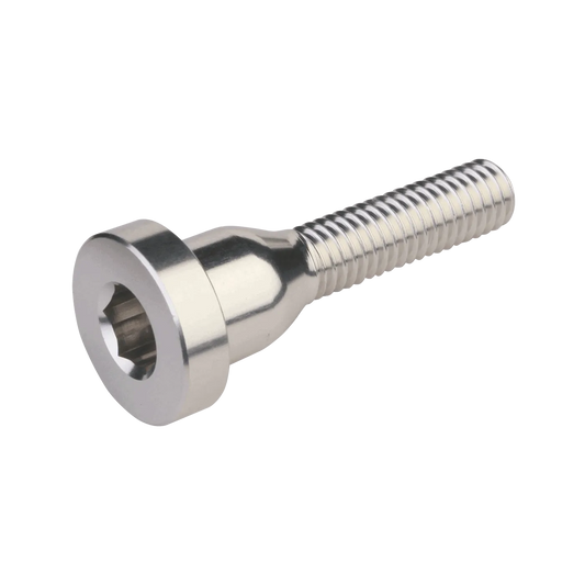 Śruba Zatyczki Mostka BURGTEC Aluminium Srebrna