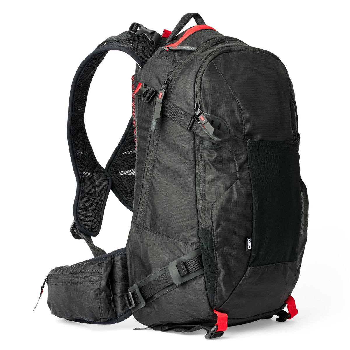 Rugzak USWE ZIPPERED DAYPACK 25L Zwart