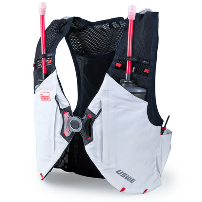Hidravimo liemenė USWE VST Trail Running 8 L Balta