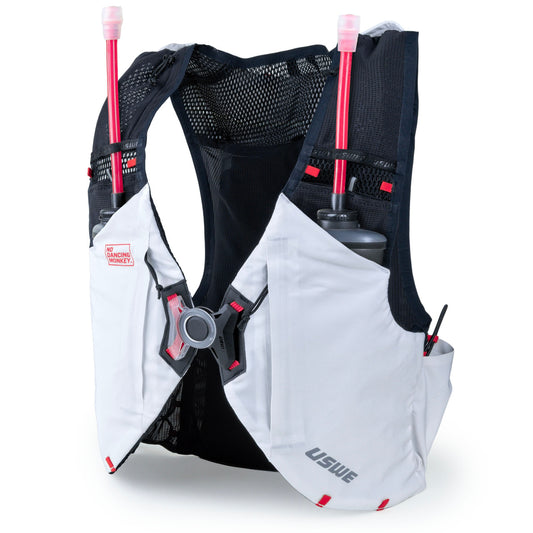 Hydratační vesta USWE VST Trail Running 8 L bílá