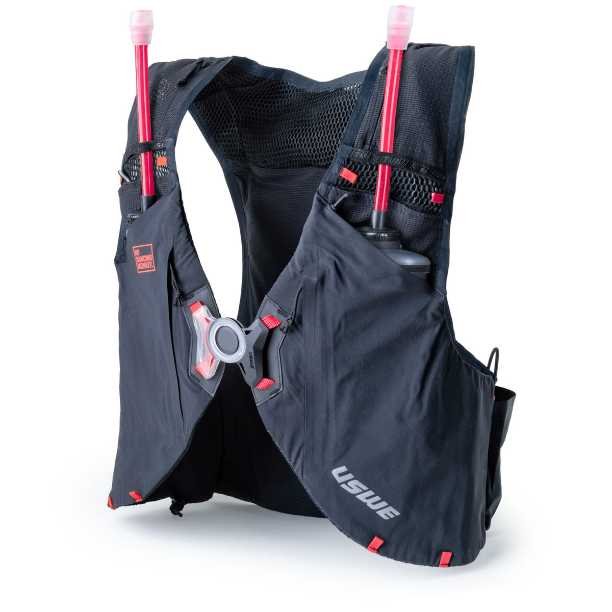 Hydreringsvest USWE VST Trail Running 8 L Sort