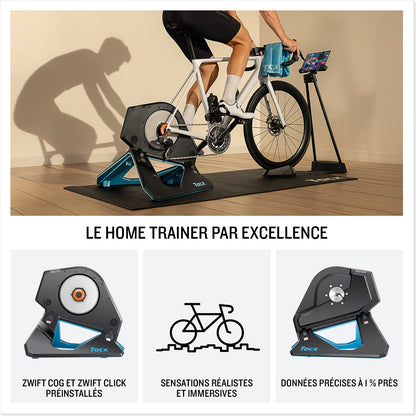 Велотренажор TACX NEO 2T SMART T2875, версия COG&CLICK