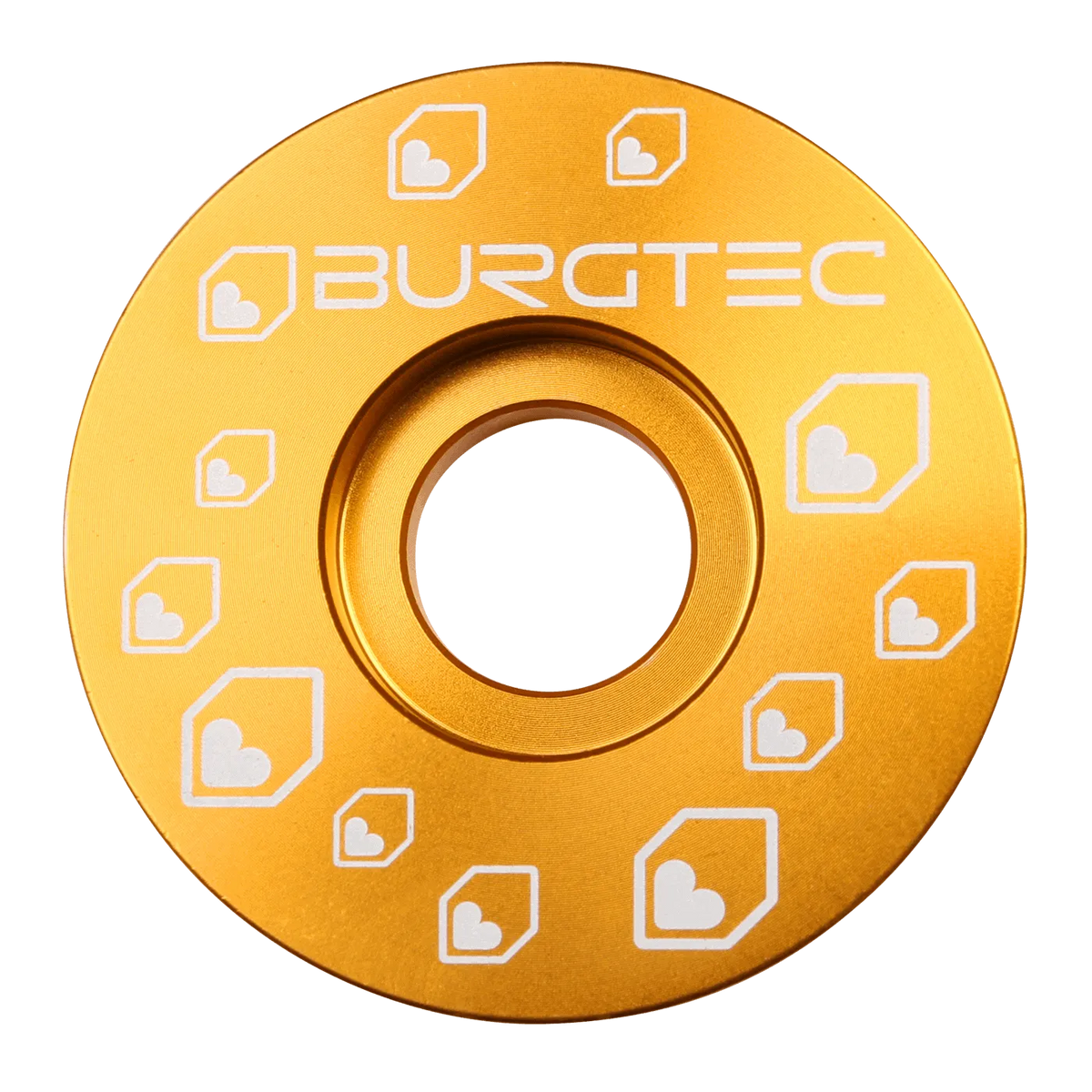 Styrhoved BURGTEC 1"1/8 Guld