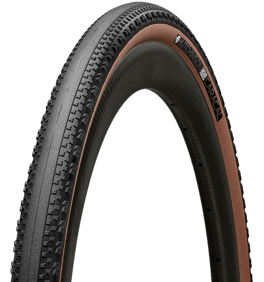 Däck HUTCHINSON CARACAL HARDSKIN 700x45c Tubeless Ready Brun