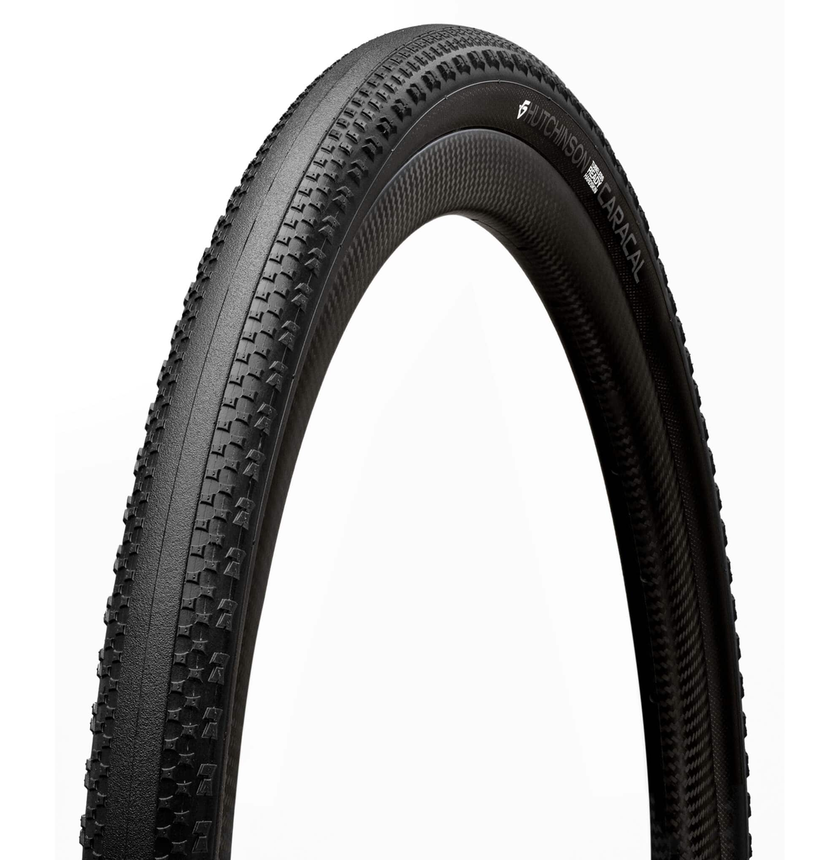 Opona HUTCHINSON CARACAL HARDSKIN 700x40c Tubeless Ready Czarna