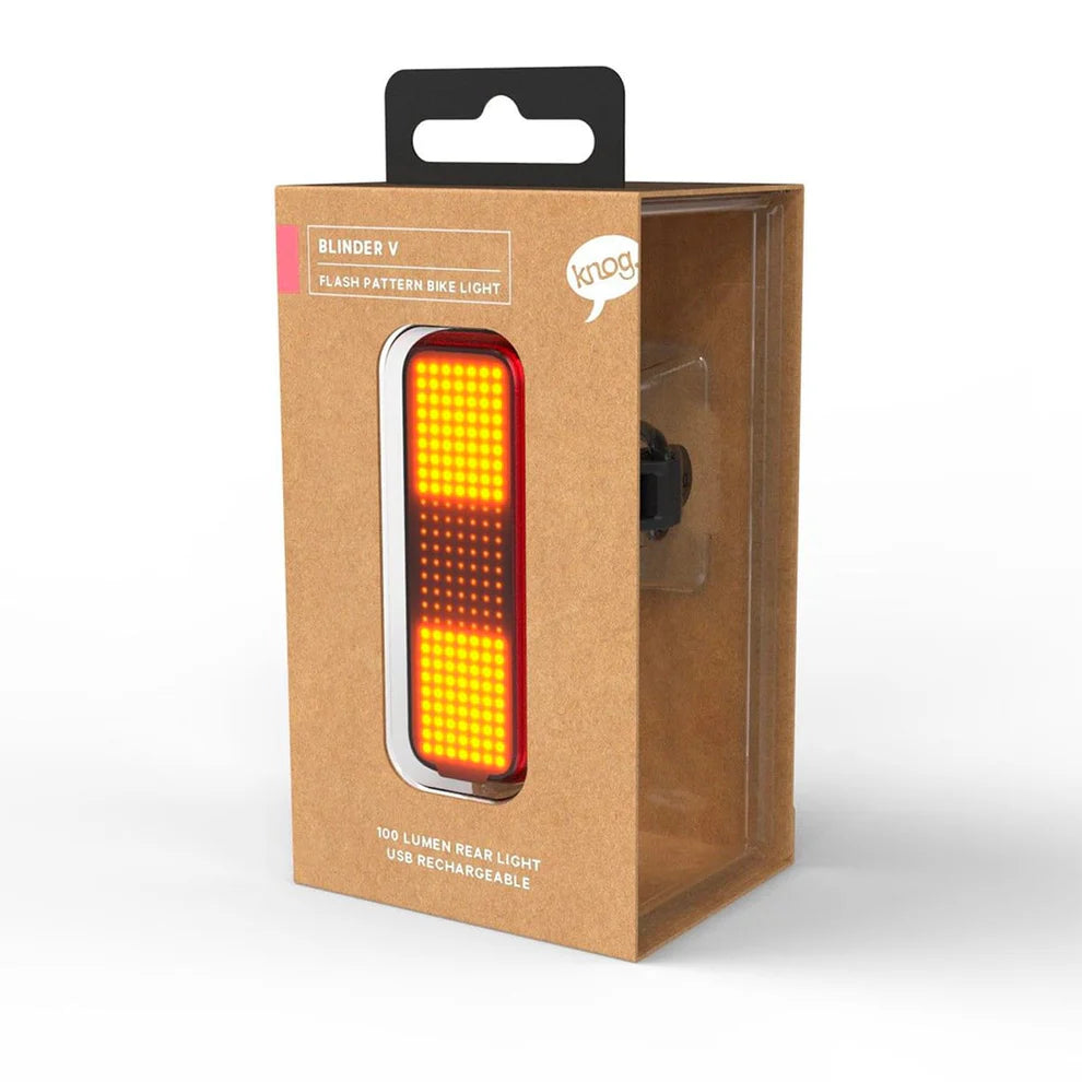 KNOG BLINDER V - Traffic Rear Light - Black