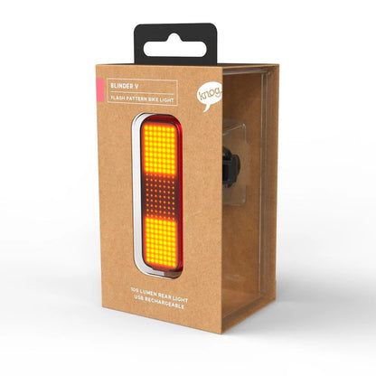 Éclairage Arrière KNOG BLINDER V - Traffic - Noir