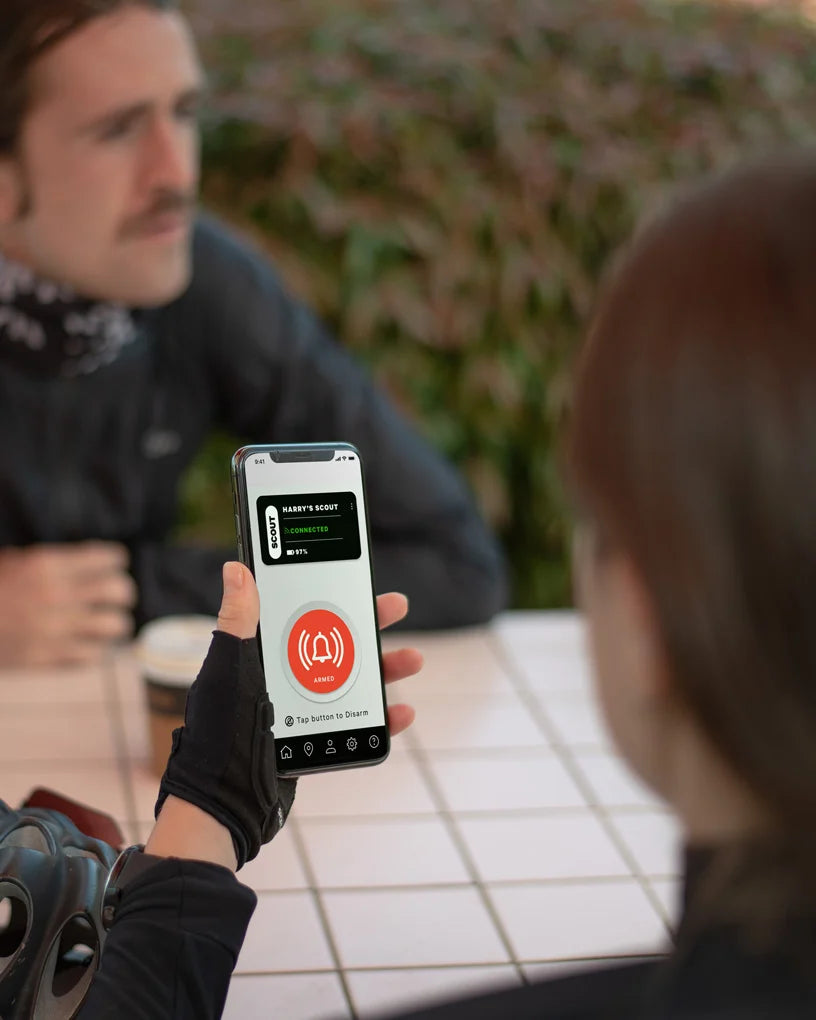 KNOG SCOUT Bike Alarm and Tracker