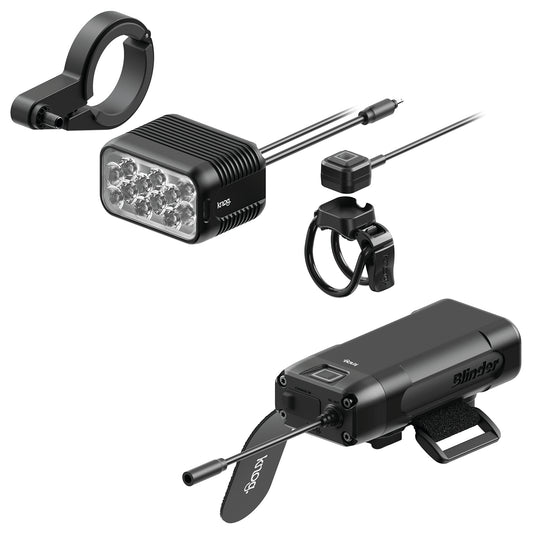 KNOG BLINDER X 1800 Frontlygte