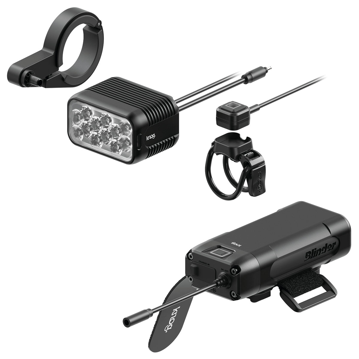 KNOG BLINDER X 2300 Forlygtebelysning