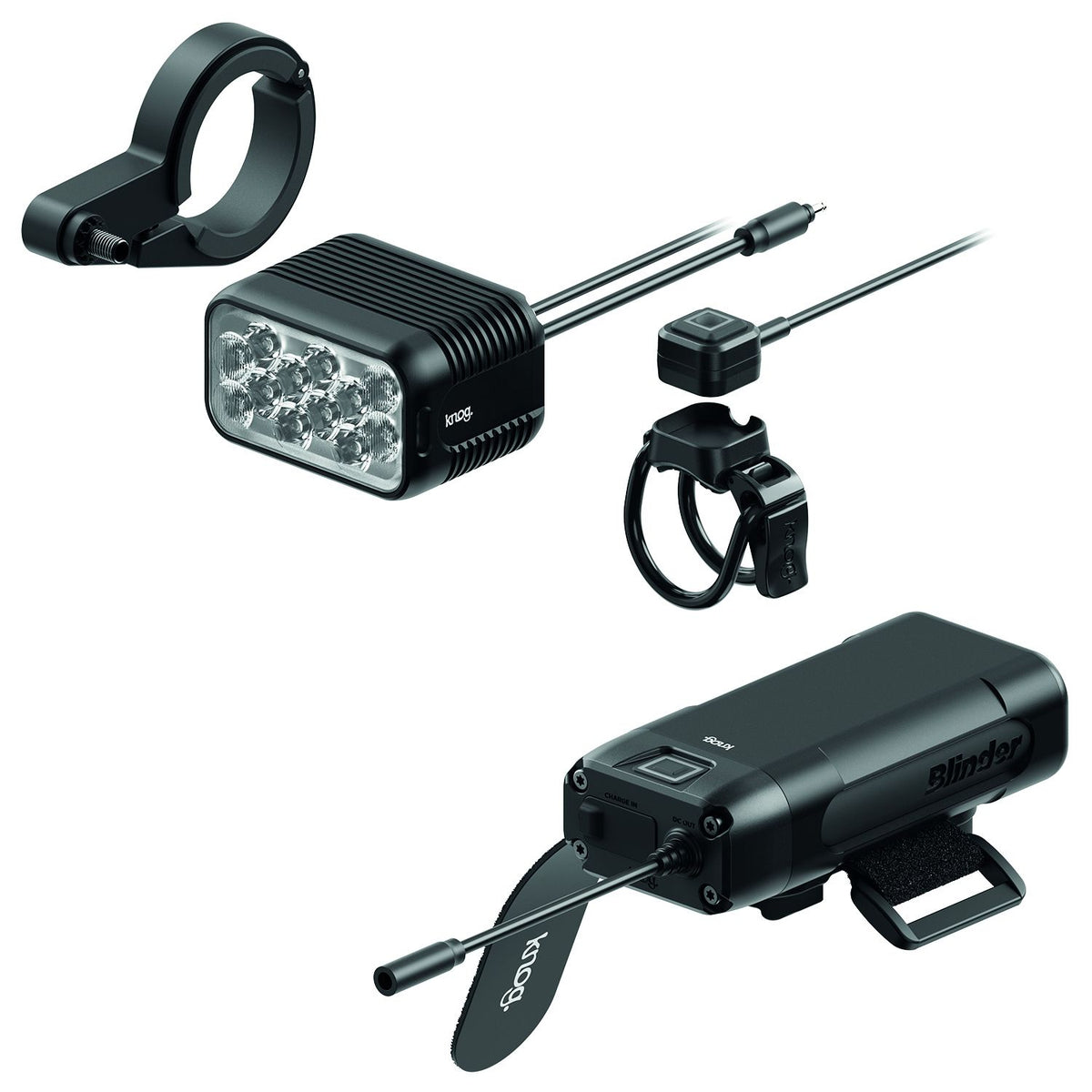 KNOG BLINDER X 2300 Forlygtebelysning