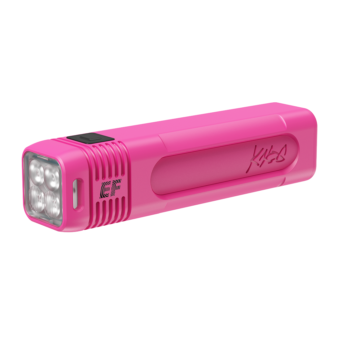 KNOG BLINDER PRO 900 Front Light E.F. Pro Cycling Limited Edition Pink