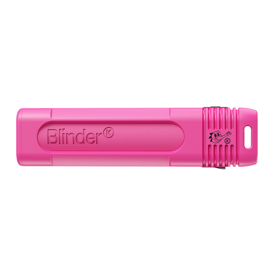 KNOG BLINDER PRO 900 Front Light E.F. Pro Cycling Limited Edition Pink