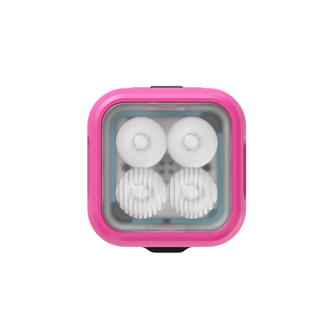 KNOG BLINDER PRO 900 Front Light E.F. Pro Cycling Limited Edition Pink