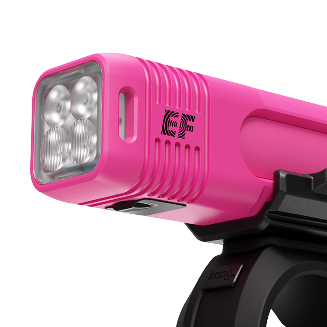 KNOG BLINDER PRO 900 Front Light E.F. Pro Cycling Limited Edition Pink