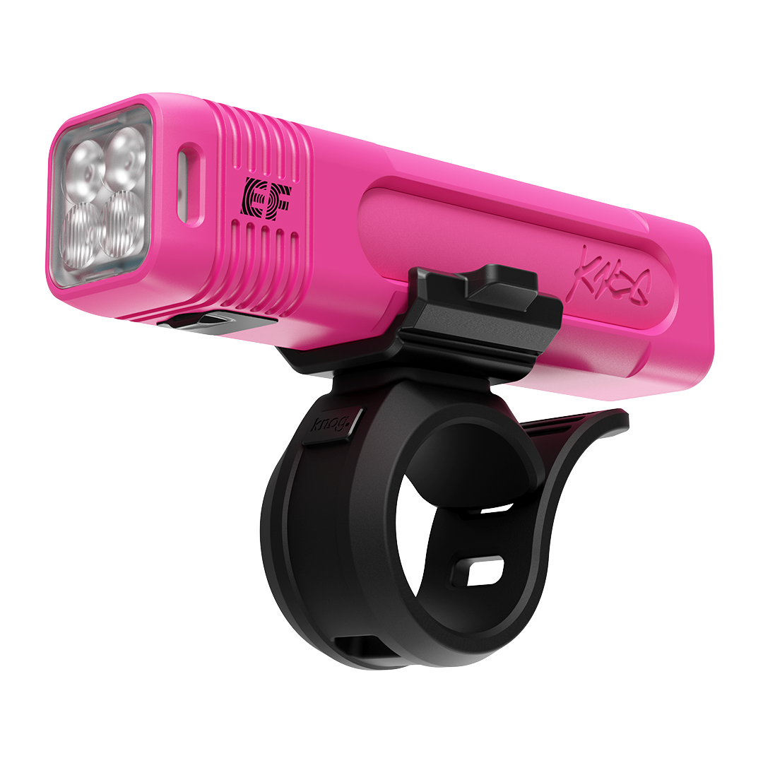 KNOG BLINDER PRO 900 Front Light E.F. Pro Cycling Limited Edition Pink