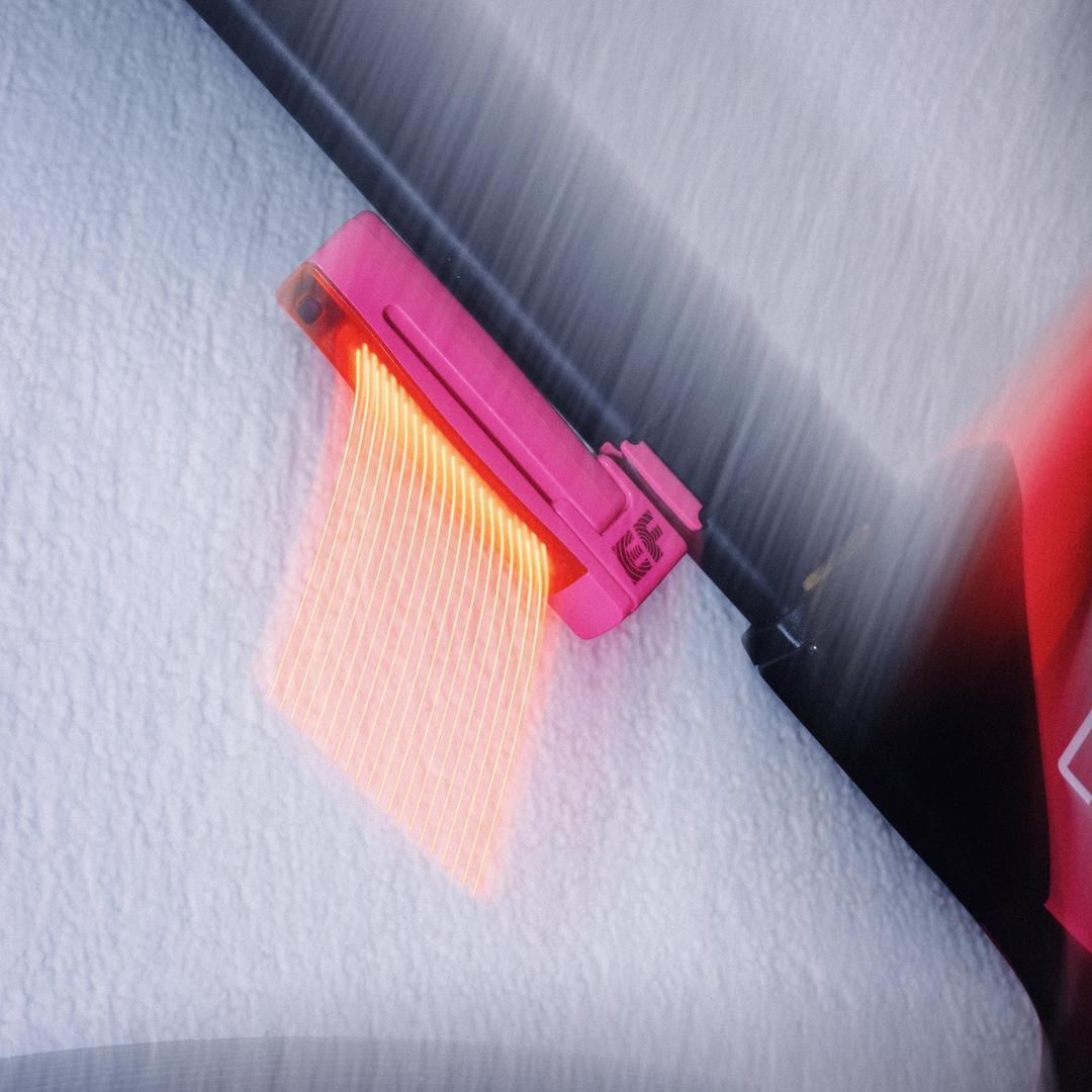 KNOG PLUS REAR 20 Lumens Rear Light Limited Edition E.F. Pro Cycling Pink